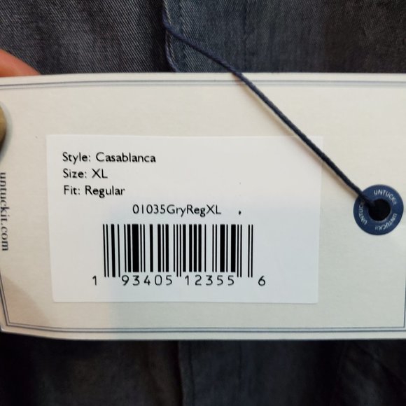 6 UNTUCKit Shirts. back to the office - WITH 2 FREE BONUSES IF YOU BUY THE LOT - Picture 8 of 15